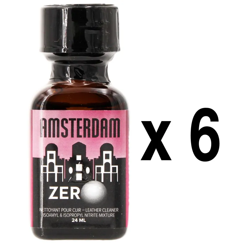 BGP Leather Cleaner AMSTERDAM ZERO 24ml x6